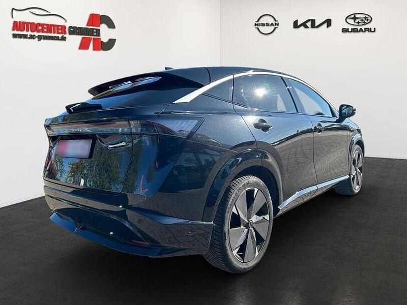 Gebraucht Nissan Ariya Evolve 177 kW (242 PS) 2022 Schwarz SUV