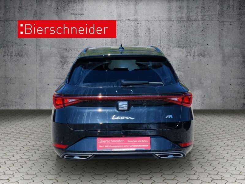 Gebraucht Seat Leon FR 150 PS (110 kW) 2024 Schwarz Kombi