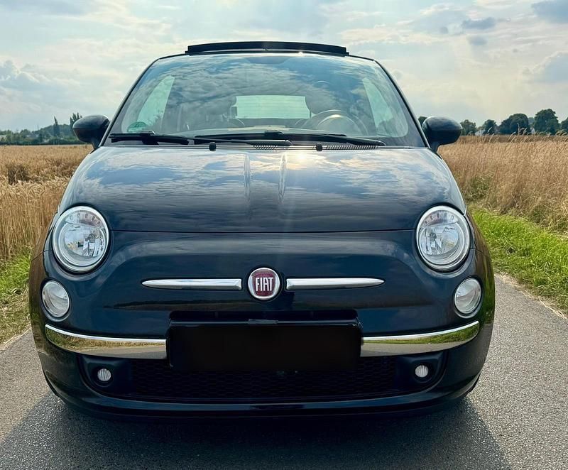Schwarz Gebraucht 2012 Fiat 500C Cabrio | 5.999 € (Superpreis) - Bild 1/4