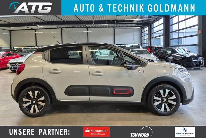 Grau Gebraucht 2021 Citroën C3 Limousine | 12.950 € - Bild 1/4