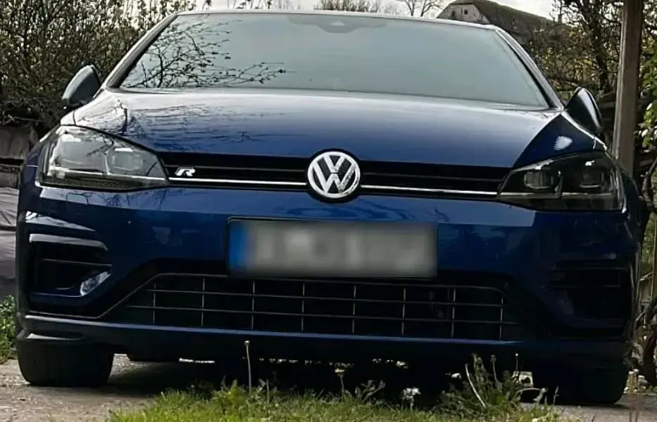 Gebraucht VW Golf VII R 310 PS (228 kW) 2018 Blau Limousine