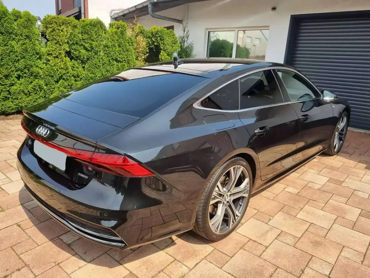 Gebraucht Audi A7 Premium 286 PS (210 kW) 2019 Schwarz Coupé