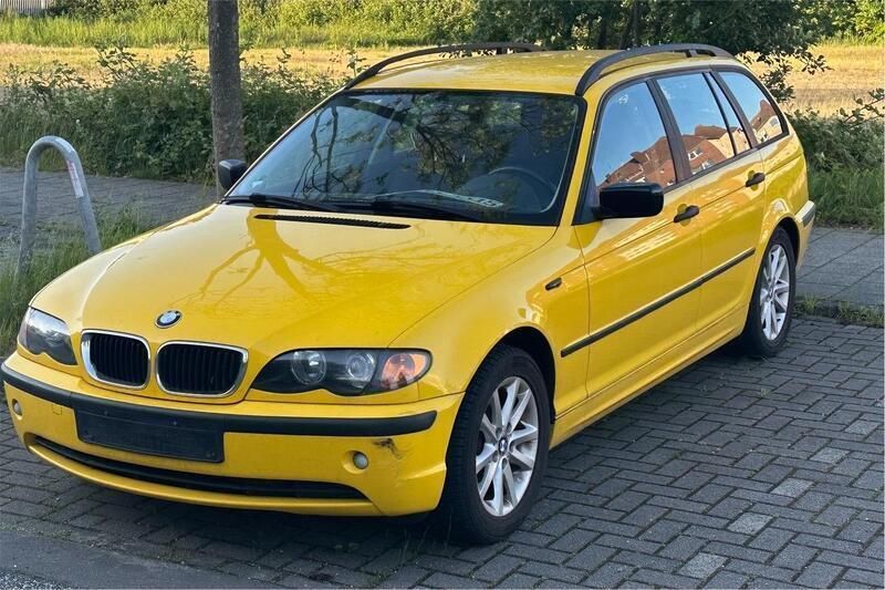 Gelb Gebraucht 2004 BMW 318 Kombi | 699 € (Superpreis) - Bild 1/4