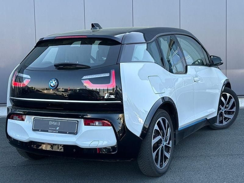 Gebraucht BMW i3 Performance 135 kW (184 PS) 2022 Schwarz Kleinwagen