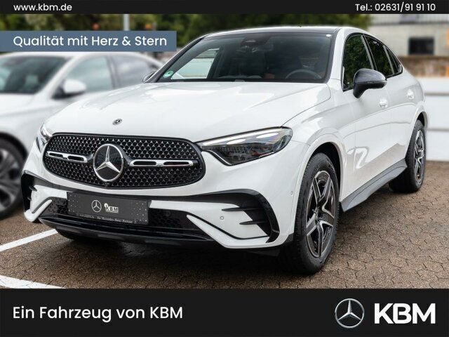 Unilack polarweiß Gebraucht 2025 Mercedes GLC450 Coupé | 79.925 € (Superpreis) - Bild 1/4