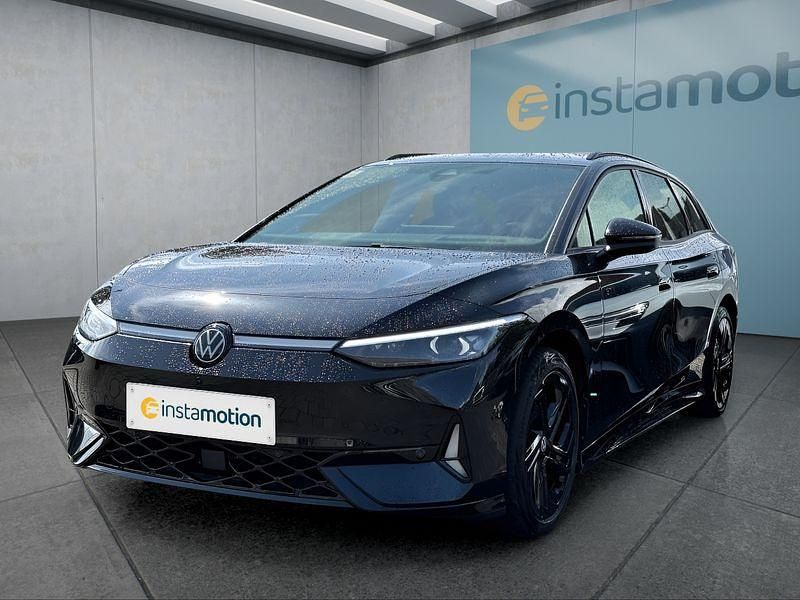 Schwarz Gebraucht 2024 VW ID.7 Limousine | 53.349 € (Etwas zu teuer) - Bild 1/4