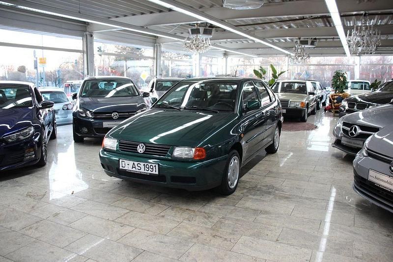 Gebraucht VW Polo Classicline 75 PS (55 kW) 1997 Grün Limousine