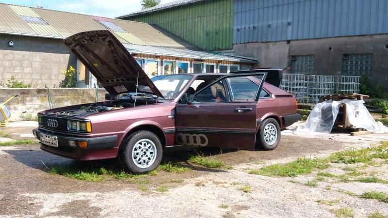 Braun Gebraucht 1981 Audi Coupe GT Coupé | 13.500 € - Bild 1/4
