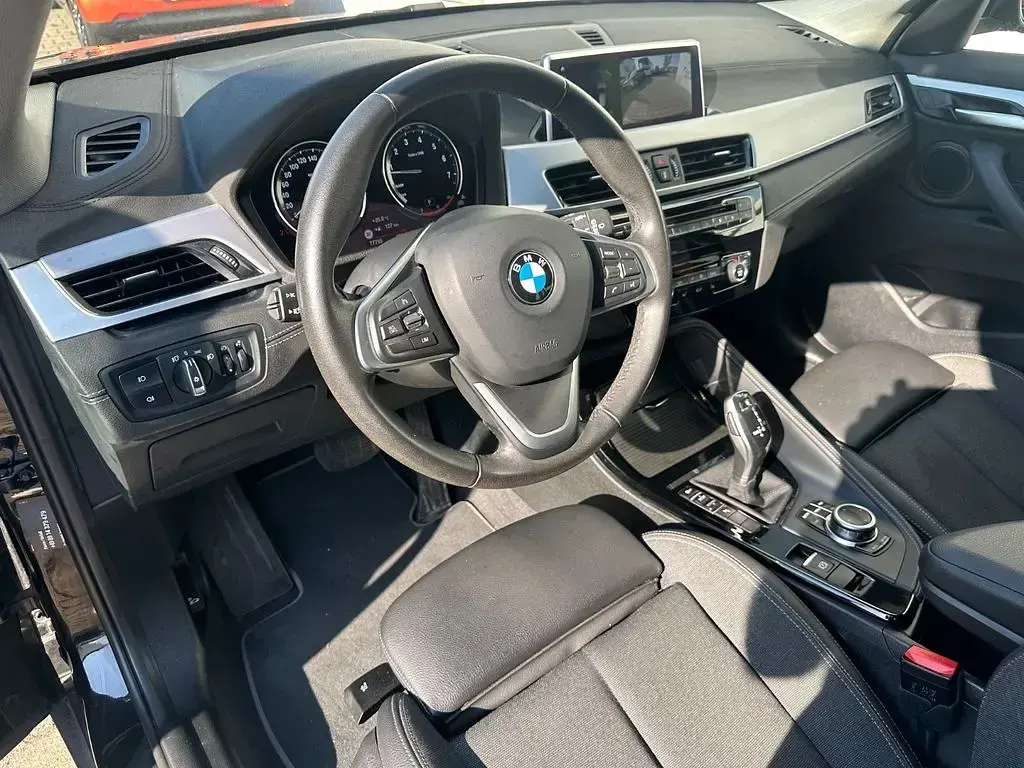 Gebraucht BMW X1 Sport Line 192 PS (141 kW) 2019 Schwarz SUV