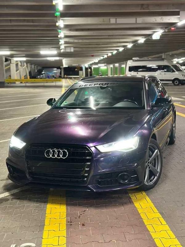 Gebraucht Audi A6 S-Line 218 PS (160 kW) 2015 Violet Kombi