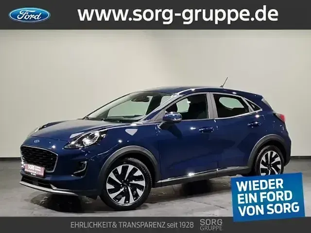 Gebraucht Ford Puma Titanium 125 PS (91 kW) 2023 SUV