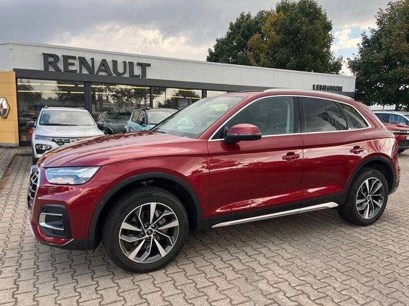 Gebraucht Audi Q5 Advanced 204 PS (150 kW) 2021 Rot SUV