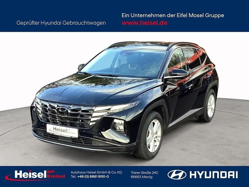 Schwarz Gebraucht 2021 Hyundai Tucson Prime SUV | 26.460 € (Fairer Preis) - Bild 1/4