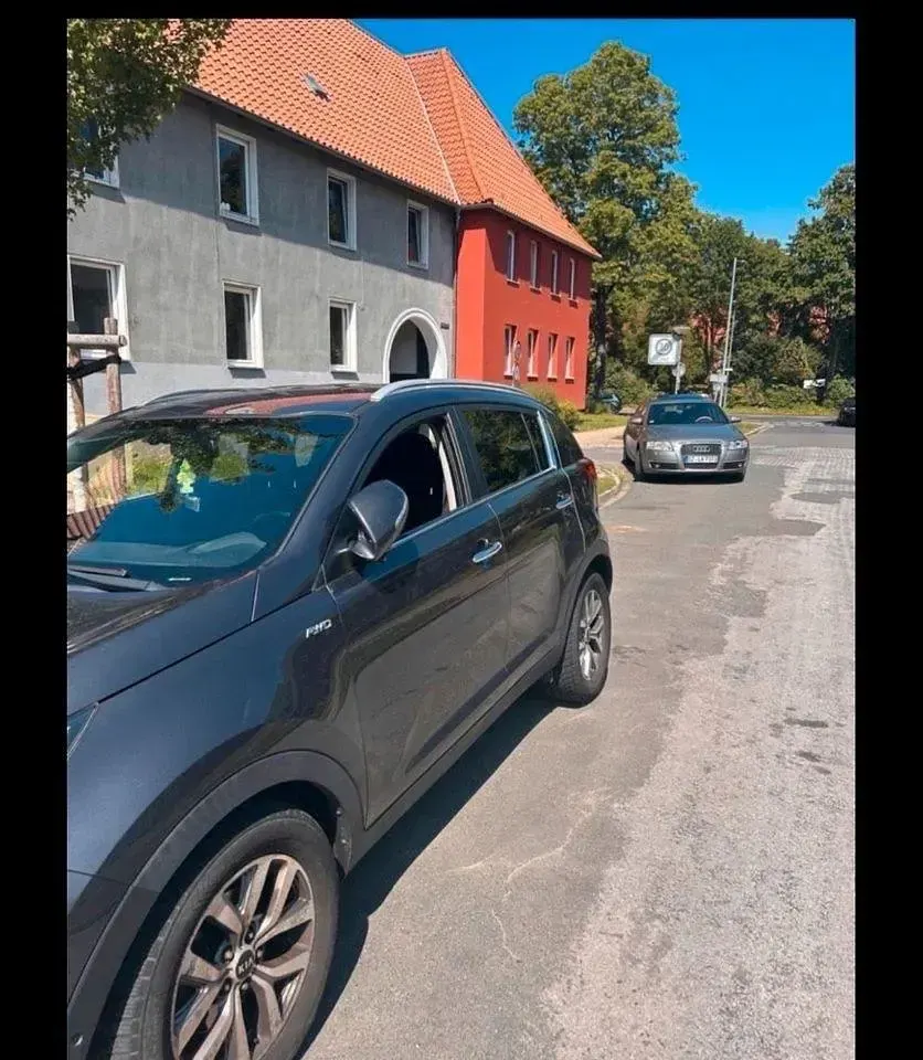 Gebraucht Kia Sportage 184 PS (135 kW) 2015 Grau SUV