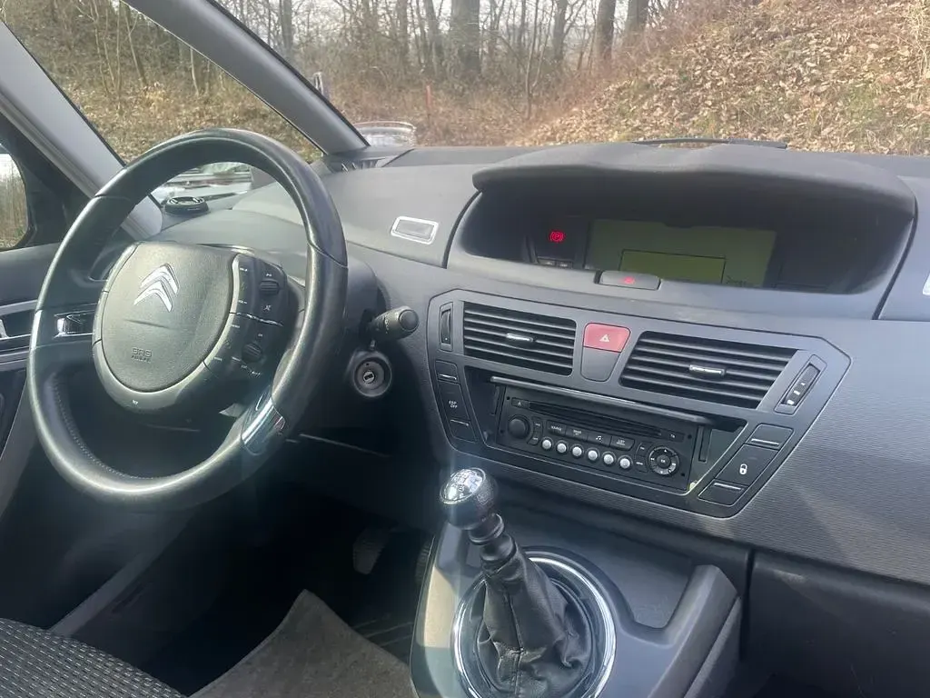 Gebraucht Citroën Grand C4 Picasso 111 PS (81 kW) 2012 Rot Van / Kleinbus