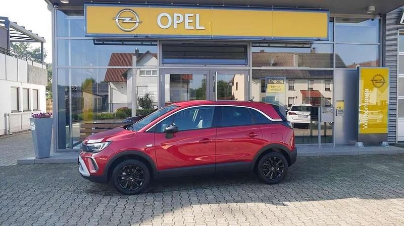 Chili rot Gebraucht 2024 Opel Crossland X Elegance SUV | 21.980 € (Etwas zu teuer) - Bild 1/4