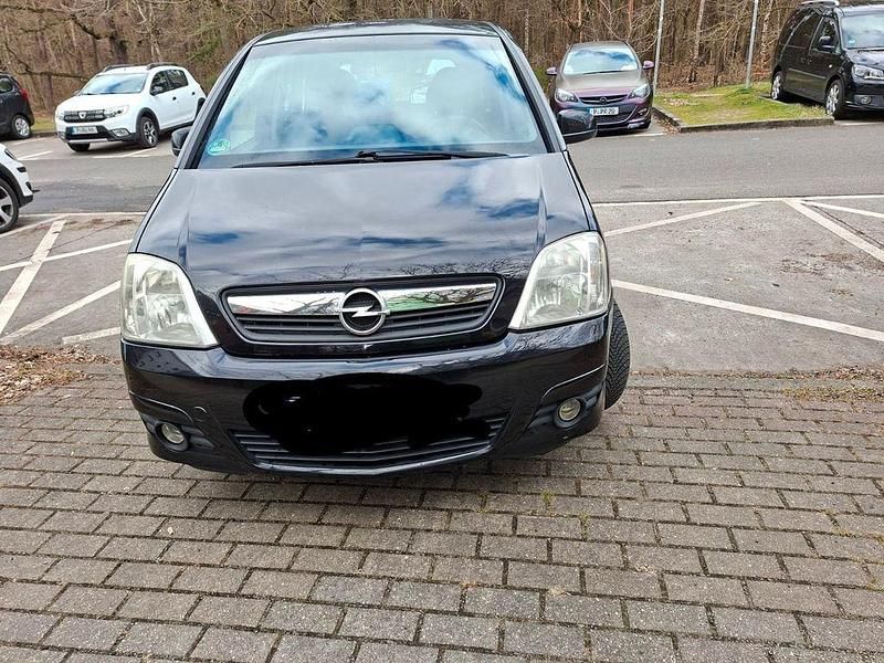 Gebraucht Opel Meriva Edition 105 PS (77 kW) 2008 Schwarz Van / Kleinbus