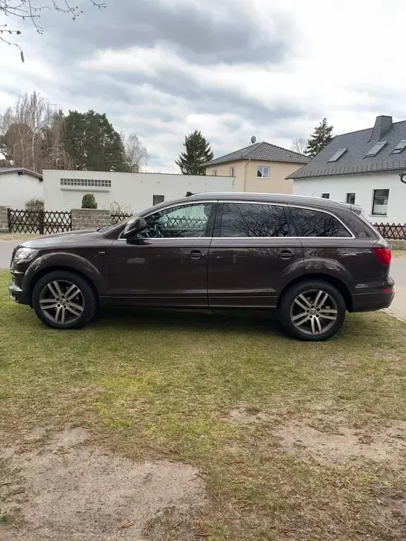 Usado Audi Q7 S-Line 245 HP (180 kW) 2011 Castanho SUV
