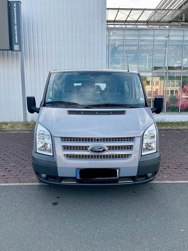 Usata Ford Transit 101 CV (74 kW) 2012 Grigio Monovolume