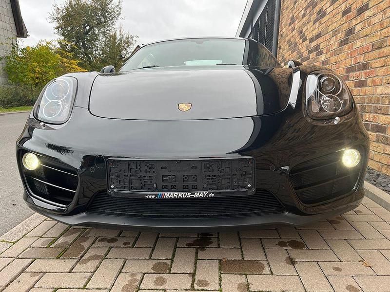 Gebraucht Porsche Cayman 275 PS (202 kW) 2013 Schwarz Coupé