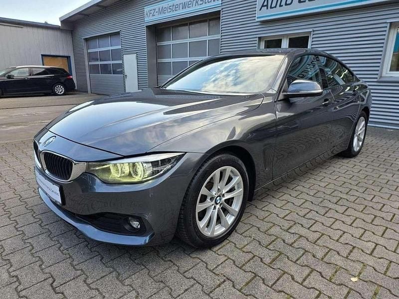 Gebraucht BMW 418 Gran Coupé Executive 136 PS (100 kW) 2017 Grau Coupé