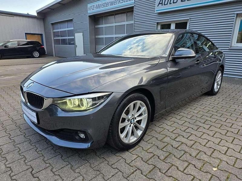 Grau Gebraucht 2017 BMW 418 Gran Coupé Executive Coupé | 19.900 € (Teuer) - Bild 1/4