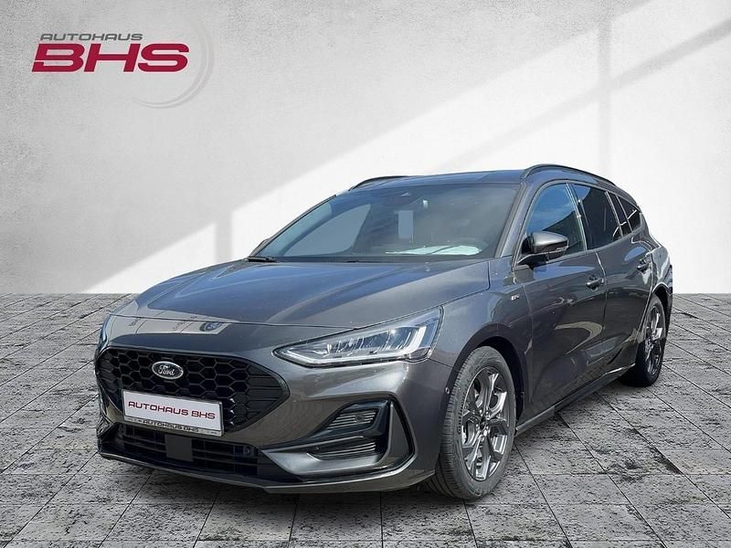 Gebraucht Ford Focus ST-Line 116 PS (85 kW) 2024 Magnetic metallic (grau) Kombi