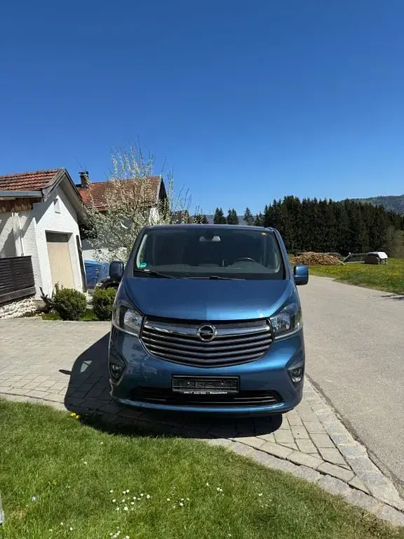 Gebraucht Opel Vivaro 125 PS (91 kW) 2017 Van / Kleinbus