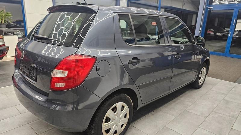 Gebraucht Skoda Fabia Cool Edition 86 PS (63 kW) 2010 Grau Kleinwagen