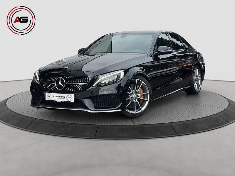 Schwarz Gebraucht 2016 Mercedes C450 AMG AMG Limousine | 32.900 € (Fairer Preis) - Bild 1/4
