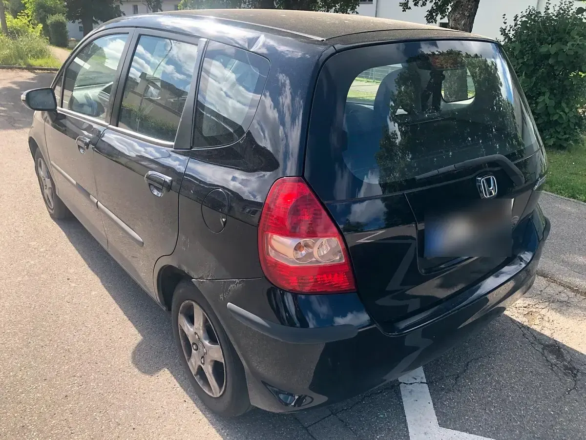 Gebraucht Honda Jazz 83 PS (61 kW) 2008 Schwarz Kleinwagen