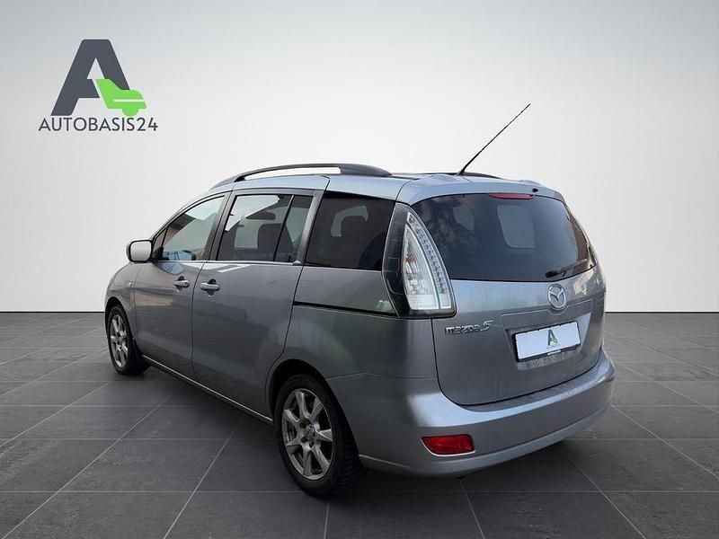 Second-hand Mazda 5 Active 143 CP (105 kW) 2010 Argintiu Monovolum