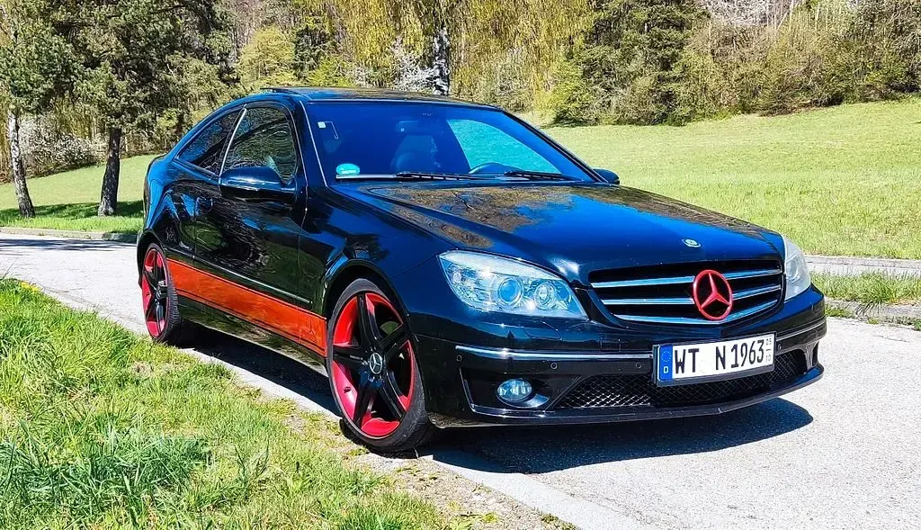 Gebraucht Mercedes CLC220 150 PS (110 kW) 2009 Schwarz Coupé