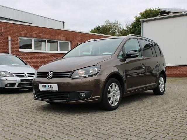 Braun Gebraucht 2012 VW Touran Style Van / Kleinbus | 5.950 € (Guter Preis) - Bild 1/4