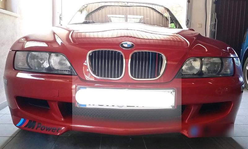 Gebraucht BMW Z3 M 321 PS (236 kW) 1996 Rot Cabrio