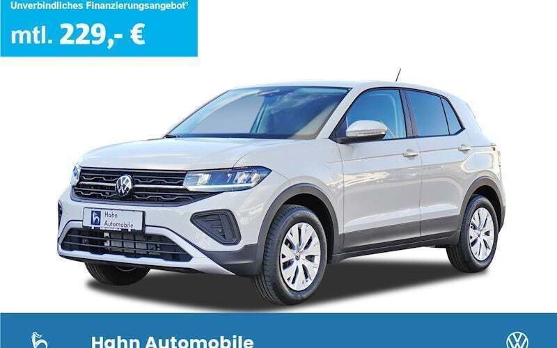 Grau Gebraucht 2024 VW T-Cross Life SUV | 21.490 € (Fairer Preis) - Bild 1/4