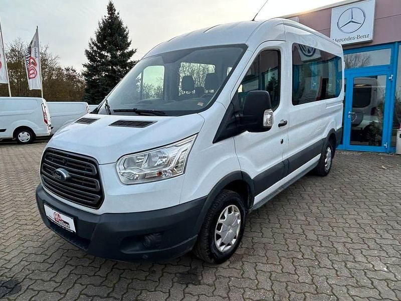 Weiß Gebraucht 2020 Ford Transit Kombi | 22.990 € (Fairer Preis) - Bild 1/4