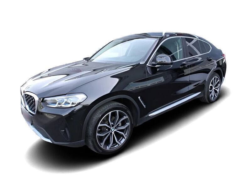 Schwarz Gebraucht 2023 BMW X4 Basis SUV | 51.449 € (Guter Preis) - Bild 1/4