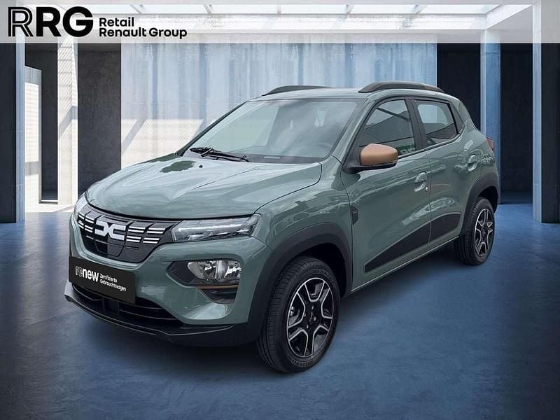 Grün Gebraucht 2023 Dacia Spring Extreme Kleinwagen | 13.990 € (Fairer Preis) - Bild 1/3