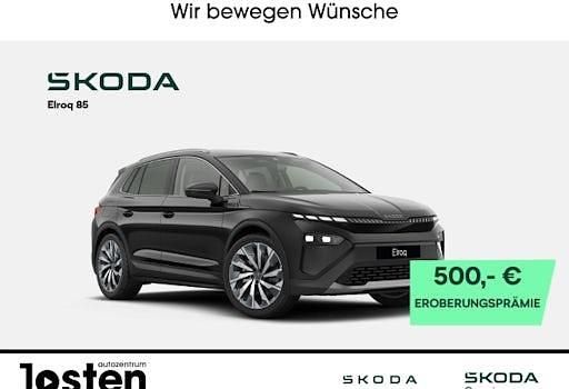 Neu Skoda Elroq Suite 210 kW (286 PS) 2026 Blackmagic perleffekt SUV