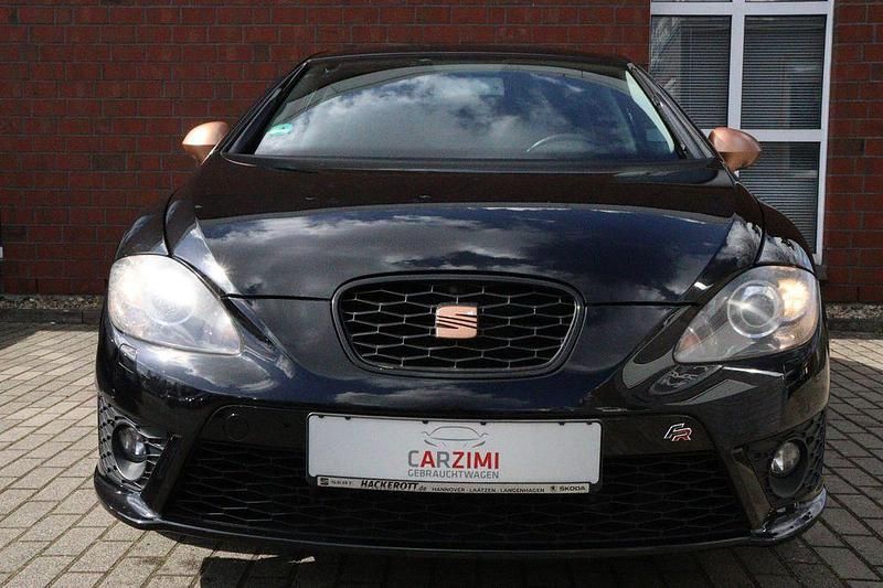 Gebraucht Seat Leon FR 160 PS (117 kW) 2011 Schwarz Kleinwagen