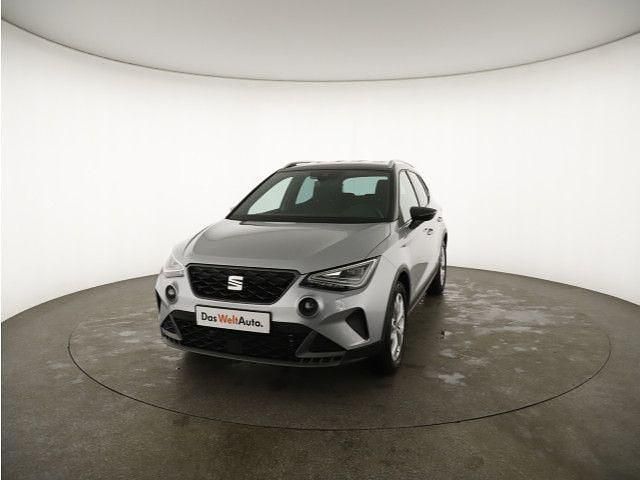 Silber Gebraucht 2023 Seat Arona FR SUV | 15.960 € (Guter Preis) - Bild 1/3