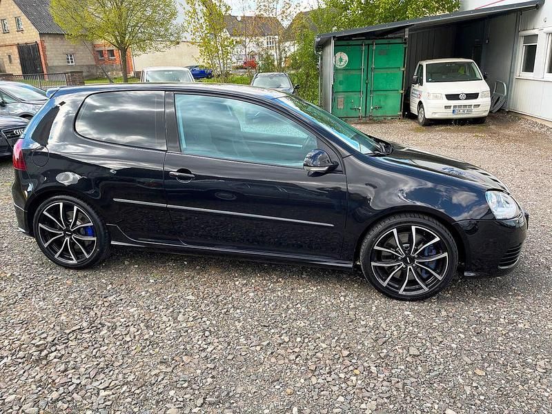 Gebraucht VW Golf VI R 250 PS (183 kW) 2008 Schwarz Kleinwagen