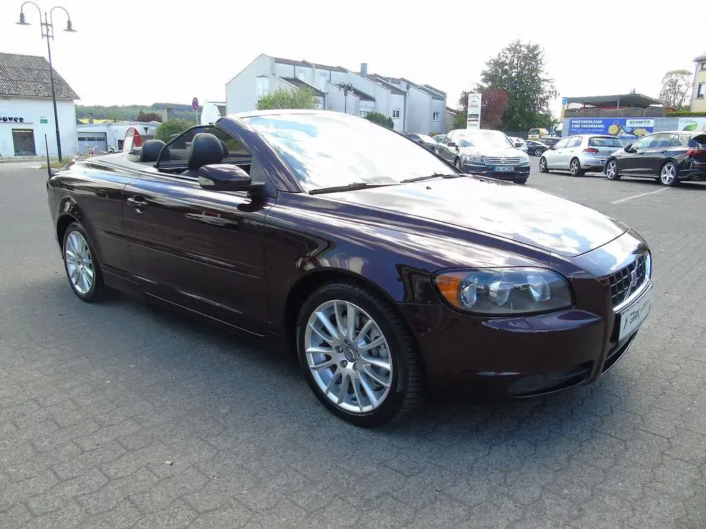 Gebraucht Volvo C70 Momentum 170 PS (125 kW) 2007 Violett Cabrio