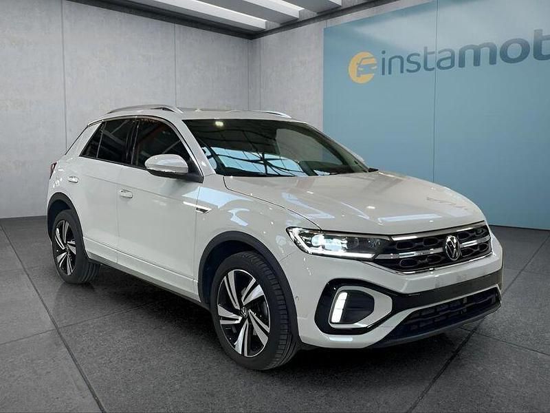 Gebraucht VW T-Roc 150 PS (110 kW) 2024 Grau SUV