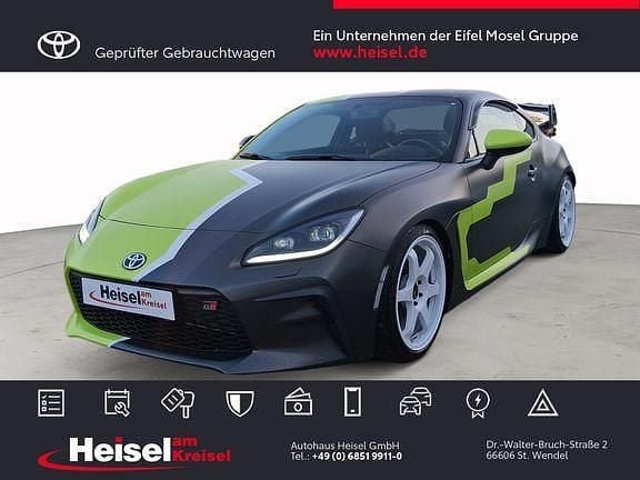 Gebraucht Toyota GR86 Basis 235 PS (172 kW) 2022 Crystal black silicia Coupé