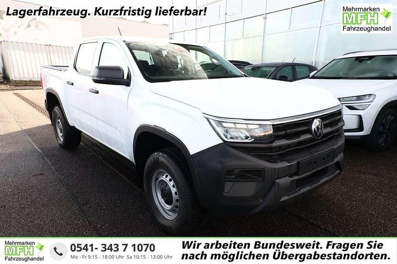 Neu VW Amarok 170 PS (125 kW) 2025 Clear white Pickup