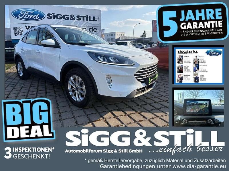 Gebraucht Ford Kuga Titanium 224 PS (164 kW) 2023 Frostweiß SUV