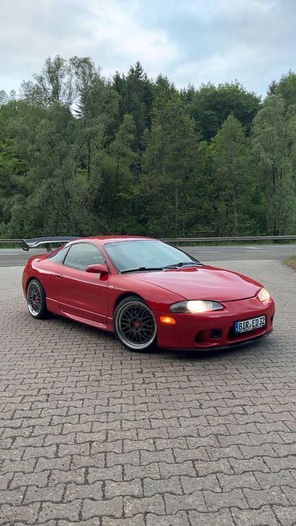 Rot Gebraucht 1996 Mitsubishi Eclipse Coupé | 13.500 € - Bild 1/4