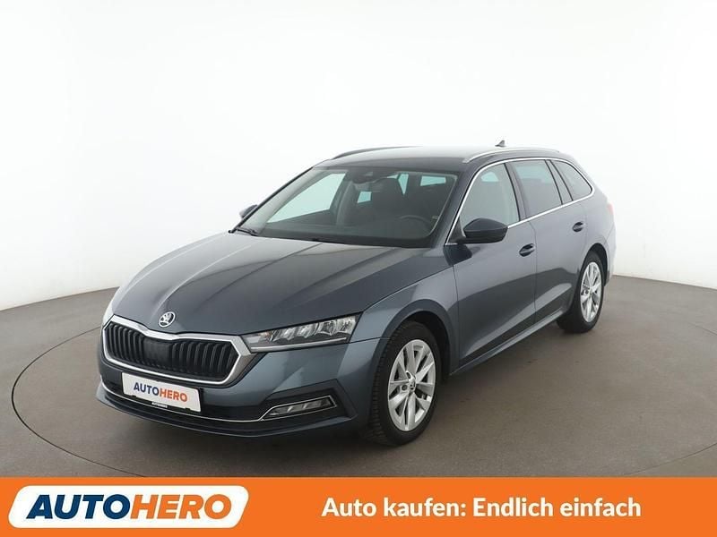Grau Gebraucht 2021 Skoda Octavia Style Kombi | 17.980 € (Fairer Preis) - Bild 1/3